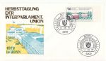 1978-08-17 Germany Interparliamentary Conf Stamp FDC (68093)