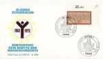 1978-08-17 Germany Human Rights Stamp FDC (68095)