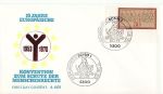 1978-08-17 Germany Human Rights Stamp FDC (68096)