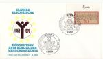 1978-08-17 Germany Human Rights Stamp FDC (68097)