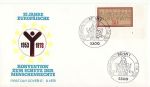 1978-08-17 Germany Human Rights Stamp FDC (68098)