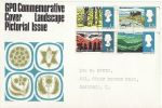 1966-05-02 Landscapes Stamps Bradford FDC (68100)