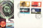 1966-09-19 British Technology Stamps Rochester cds FDC (68102)