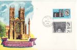 1966-02-28 Westminster Abbey StampsTotton cds FDC (68105)