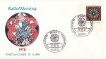 1978-08-17 Germany Catholic Day Stamp FDC (68107)