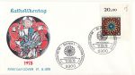 1978-08-17 Germany Catholic Day Stamp FDC (68109)