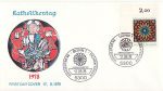 1978-08-17 Germany Catholic Day Stamp FDC (68110)