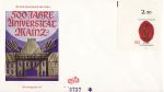 1977-05-17 Germany University in Mainz Stamp No Pmk (68131)