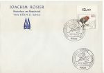 1981-07-16 Germany Protection of Animals Stamp FDC (68138)