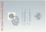1998-06-19 Germany 50th Anniv Deutsche Mark Stamp (68151)