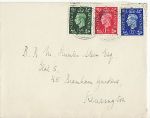 1937-05-10 KGVI Definitive Stamps Putney FDC (68166)