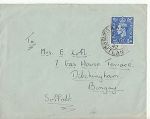 King George VI Stamp Used on Cover 1942 (68167)