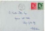 1936-09-14 KEVIII 1d red Earls Court SW5 FDC (68172)