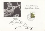 1992-08-13 Germany Egid Quirin Asam Stamp FDC (68225)