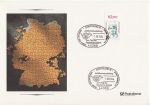 1994-10-01 Germany Cilly Aussem Stamp Souv (68230)