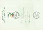 2001-08-09 Germany Traditions Stamp FDC (68256)