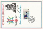 1990-05-27 Germany Willi Baumeister Stamp Souv (68260)
