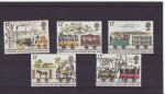 1980-03-12 Railways Stamps Cheap Used Set (68286)