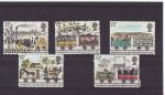 1980-03-12 Railways Stamps Cheap Used Set (68288)