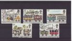 1980-03-12 Railways Stamps Cheap Used Set (68289)