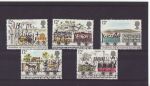 1980-03-12 Railways Stamps Cheap Used Set (68290)