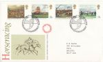 1979-06-06 Horseracing Stamps Epsom FDC (68320)
