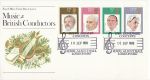 1980-09-10 Conductors Stamps RAH London SW7 FDC (68339)