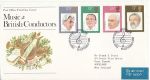 1980-09-10 Conductors Stamps London SW FDC (68340)