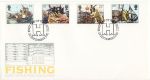 1981-09-23 Fishing Stamps Hull FDC (68380)