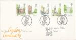 1980-05-07 London Landmarks Stamps Kingston FDC (68385)