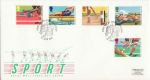 1986-07-15 Sport Stamps Edinburgh FDC (68393)