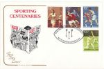 1980-10-10 Sport Stamps Coventry FDC (68397)
