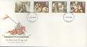 1985-09-03 Arthurian Legends Stamps FDC (6840)