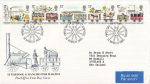 1980-03-12 Railway Stamps Liverpool FDC (68410)