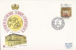 1984-06-05 Economic Summit Stamp London EC1 FDC (68421)