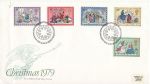 1979-11-21 Christmas Stamps Bethlehem FDC (68427)