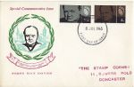 1965-07-08 Churchill Stamps FDC (68439)