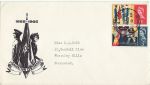 1965-08-09 Salvation Army Stamps Doncaster cds FDC (68440)