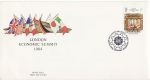 1984-06-05 Economic Summit Stamp Bureau FDC (68446)