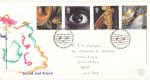 2000-12-05 Sound and Vision Stamps Cardiff FDC (68451)