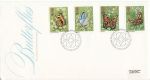 1981-05-13 Butterflies Stamps Bureau FDC (68461)