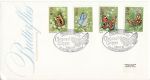 1981-05-13 Butterflies Stamps Bourton FDC (68464)