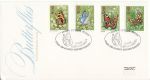 1981-05-13 Butterflies Stamps Bramber FDC (68465)