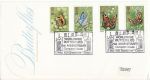 1981-05-13 Butterflies Stamps Sherborne FDC (68468)