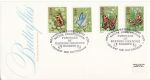 1981-05-13 Butterflies Stamps Nottingham FDC (68470)