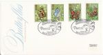 1981-05-13 Butterflies Stamps Sherborne FDC (68471)