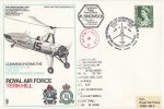 1971-01-10 RAF Tern Hill BF 1160 PS Souv (68481)