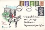 1984-08-28 Definitive Stamps + HV Newcastle FDC (68491)