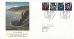 1999-06-08 Wales Definitive Stamps Bureau FDC (68500)