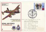 1971-08-25 RAF Fylingdales British Legion BF 1170 PS FDC (68523)
